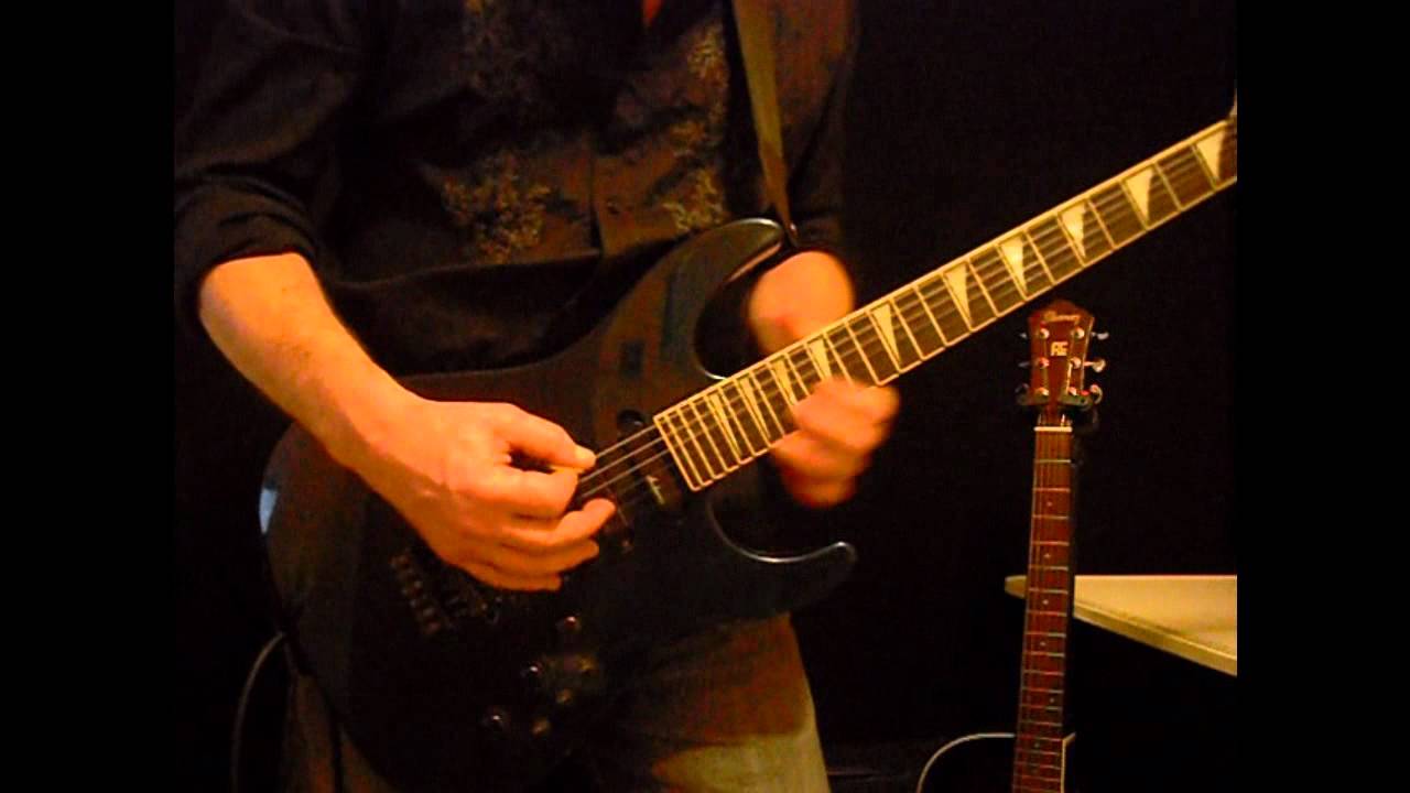 Electric Gypsy L.A. GUNS guitar YouTube