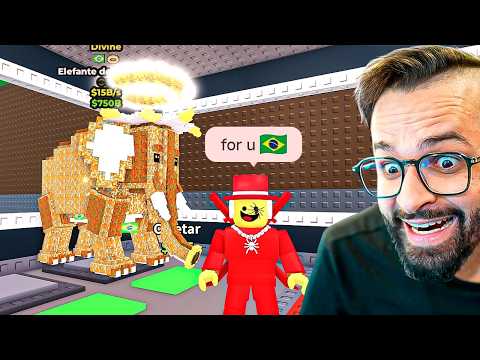 Thumbnail for GASTEI 100 MIL ROBUX EM CAIXAS DIVINAS… E QUEBREI MINHA CONTA DO BRAINROT 😳🔥