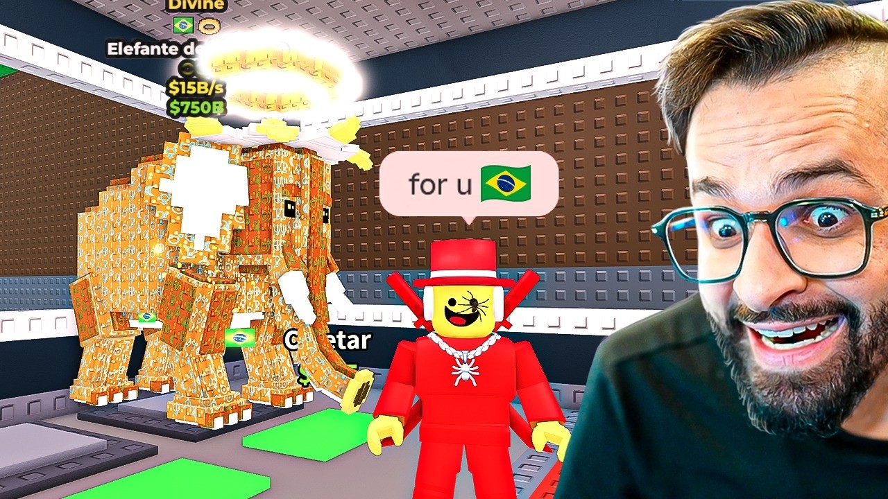 GASTEI 100 MIL ROBUX EM CAIXAS DIVINAS… E QUEBREI MINHA CONTA DO BRAINROT 😳🔥