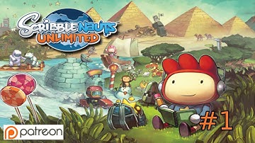 Scribblenauts Unlimited - Part #1