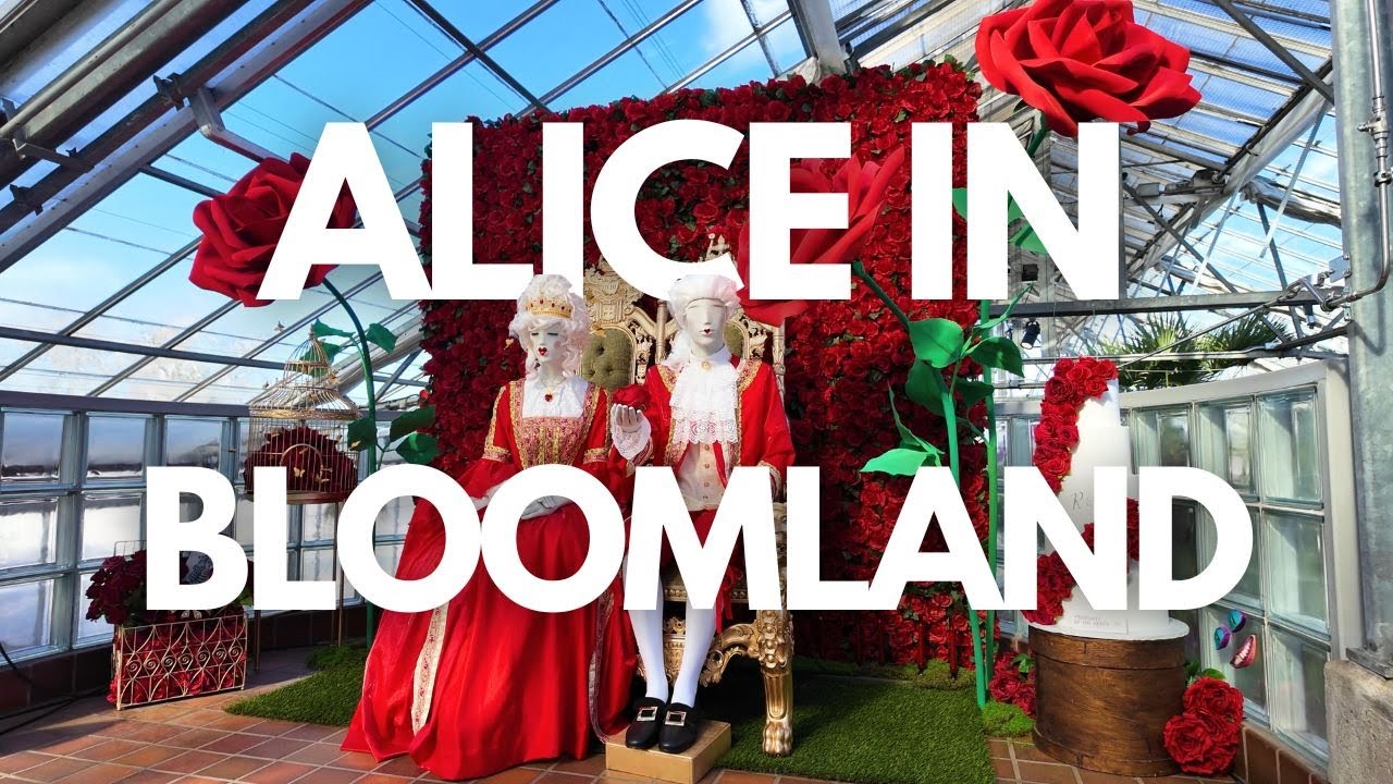 Alice in Bloomland: What to Expect at the RBG's Whimsical Event