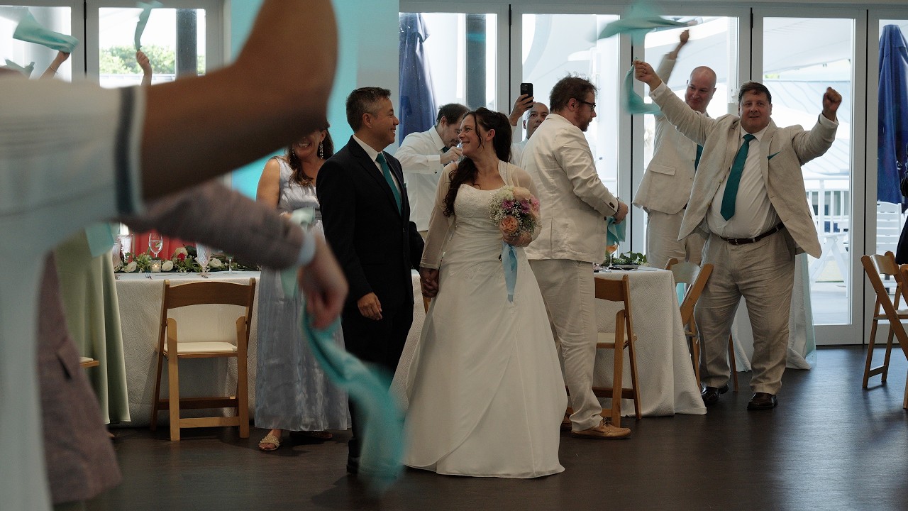 Katie Cashette & Nicolas Villarama Wedding
