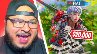 I Ratted In A $20,000 Apex Legends Tournament (actually earned money 😂)