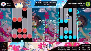 Poca vs vegetagamerbr34 | Nauts - Second Run (Core Mix) [4K LN] - osu mania