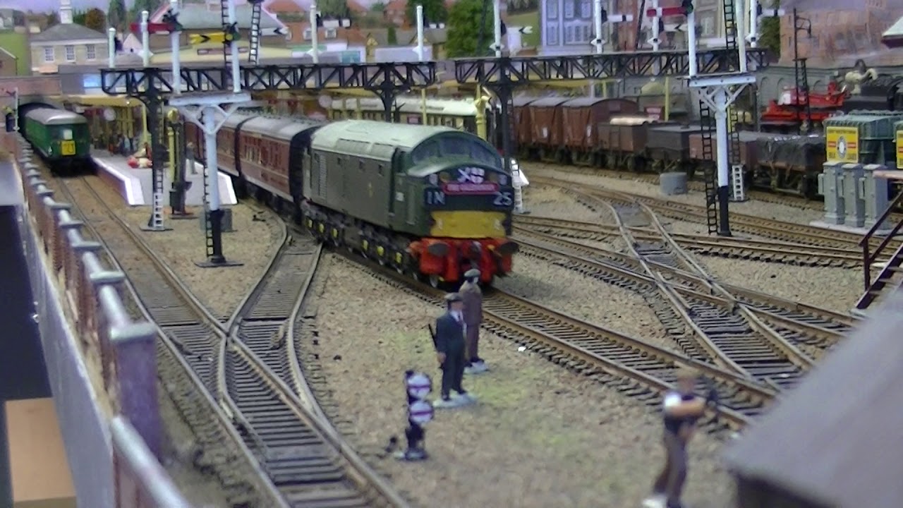 Steam/diesel transition at Westbridge Junction