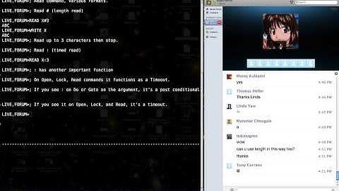 MUMPS Class 7 20131008
