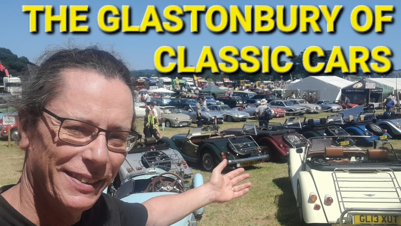 The GLASTONBURY of Classic Car Shows - POWDERHAM 2025