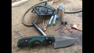 Fish & Fire Kit for the CRKT Minimalist Bowie