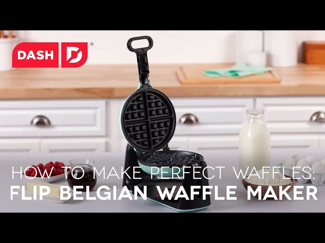Flip Belgian Waffle Maker – Dash