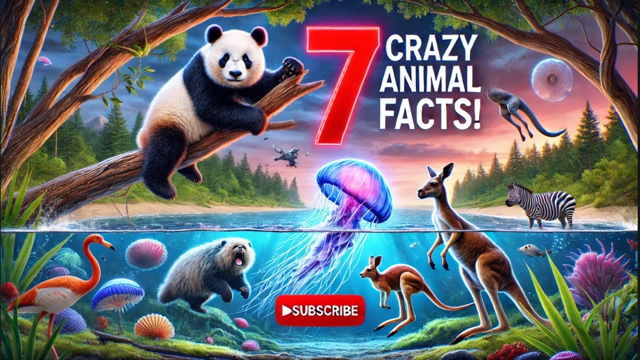 "7 Crazy Animal Facts That Will Blow Your Mind! 🐾 " - YouTube