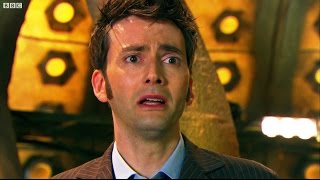 'I Don't Want To Go' The Alternative takes | Doctor Who Confidential | BBC Resimi