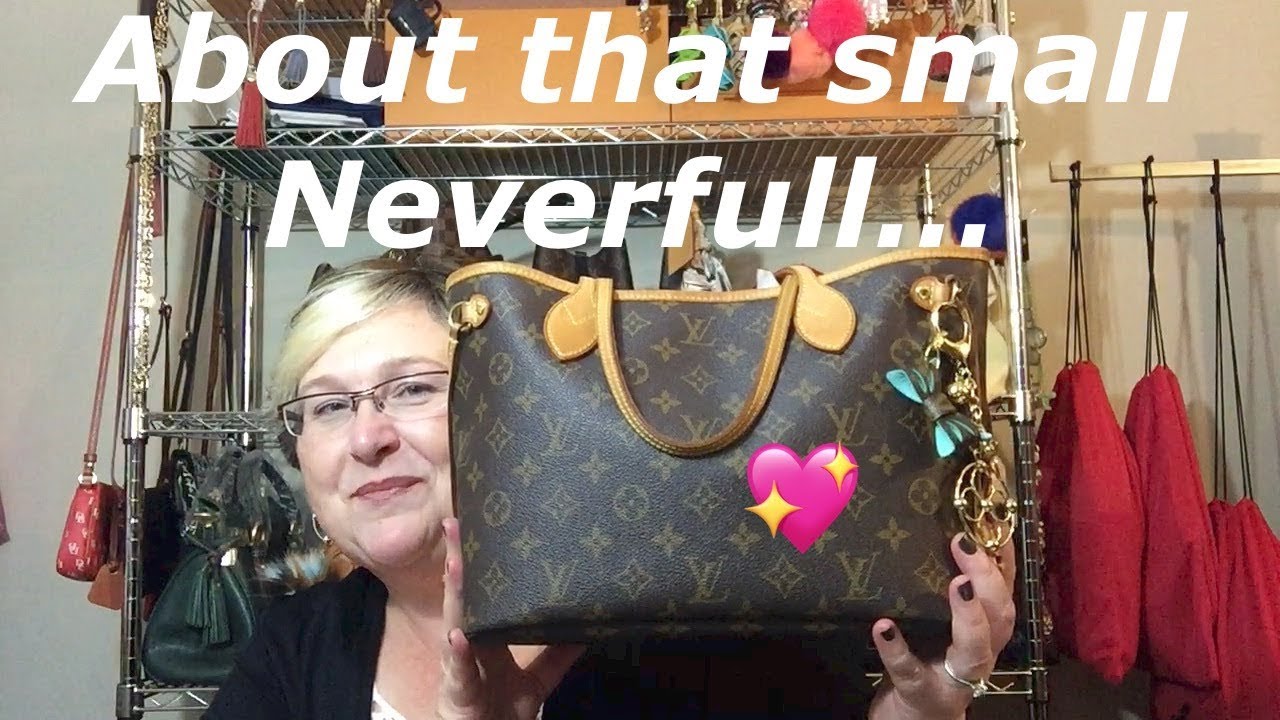 Louis Vuitton Neverfull PM - Q&A - YouTube