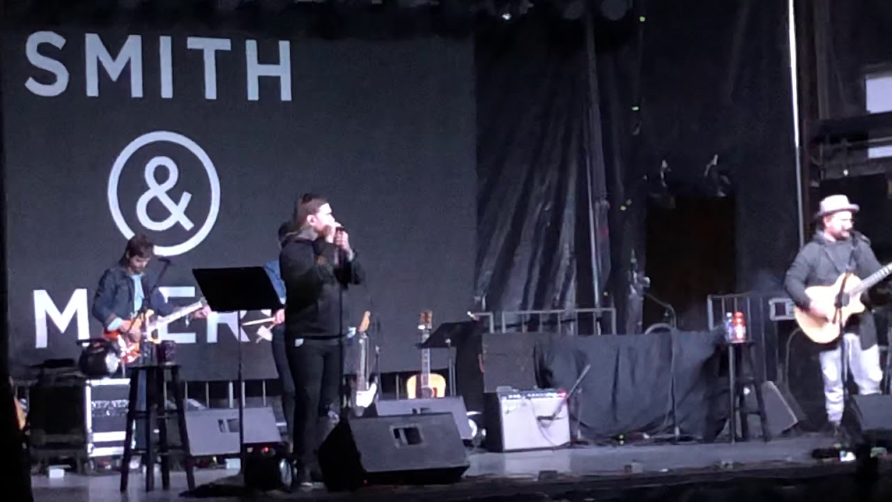 Smith & Myers wsg Zack Mack & Justin (J.R.) Moore - (Cover) Never Tear Us Apart (by INXS)