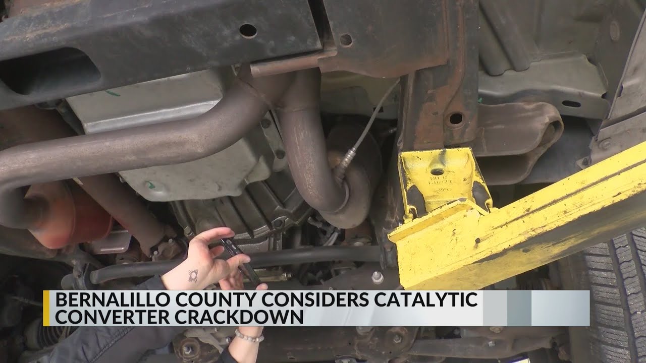 Bernalillo County picks up Albuquerque’s catalytic converter ordinance