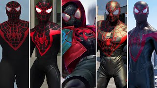 Evolution of Miles Morales in Spider-Man Games! (Mods)