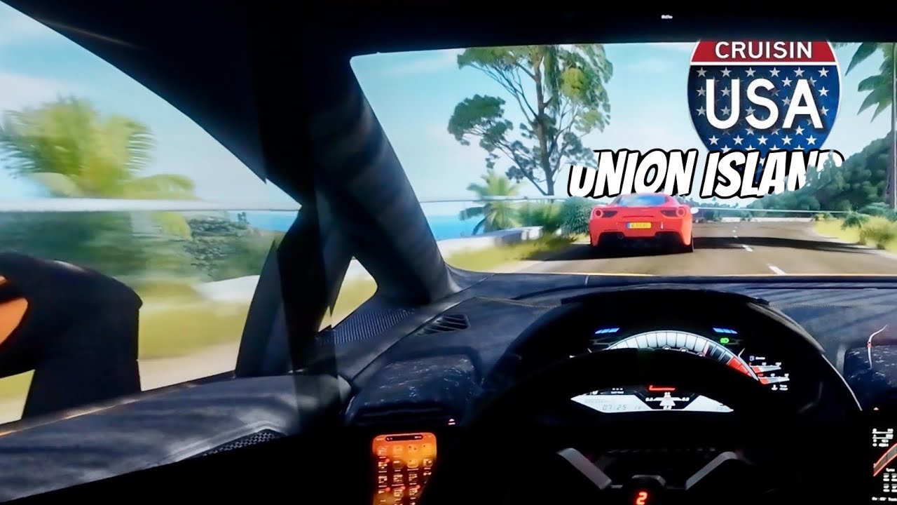 Спокойная прогулка на круизном судне по острову Юнион | Lamborghini против Ferrari | Круизы по США