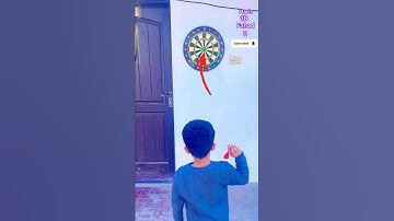 Dart Board Challenge - The Best Moments #shorts