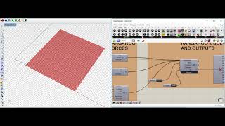 MESH BENDING SIMULATION - KANGAROO 2 PARAMETRIC CURIOSITY
