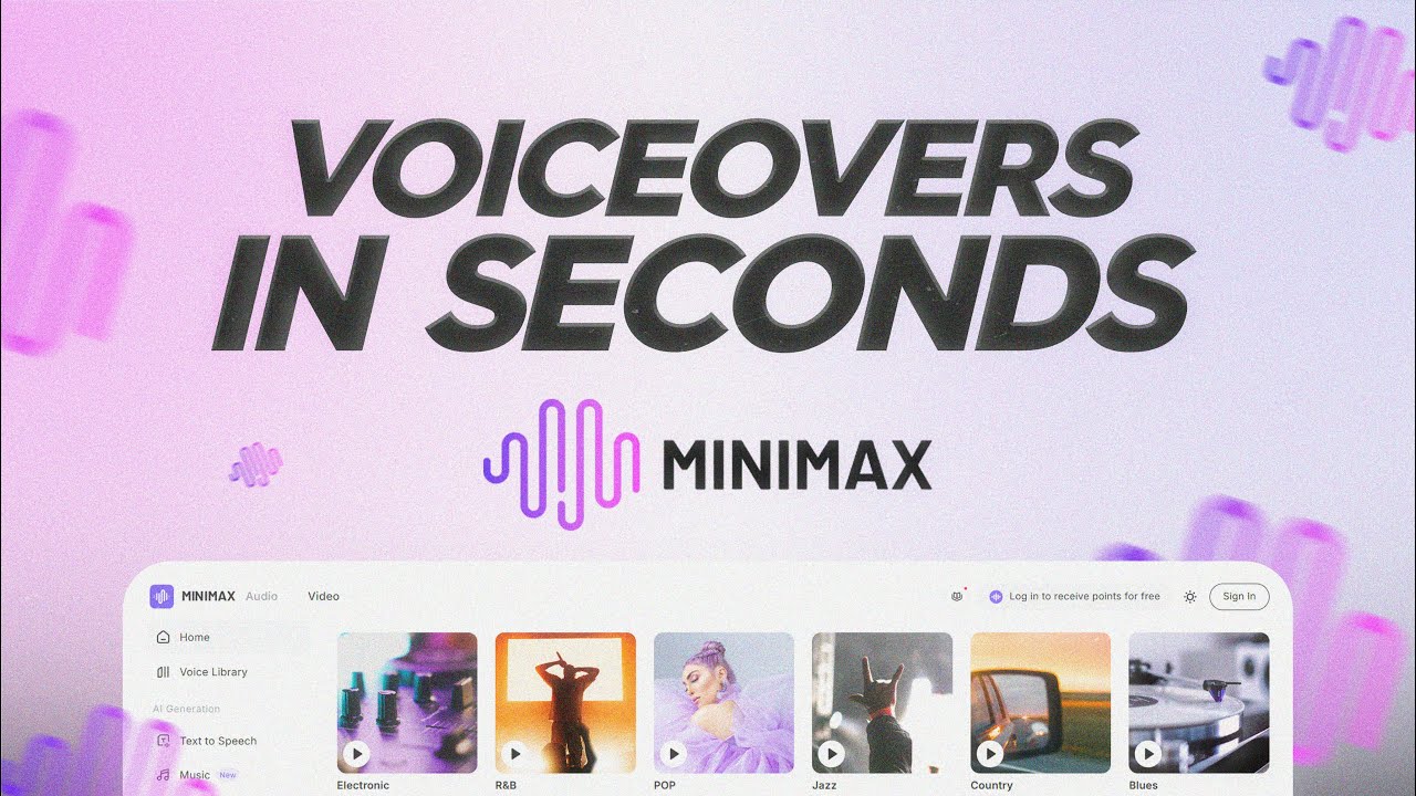 MiniMax Speech 2.6 AI voice generator interface screenshot