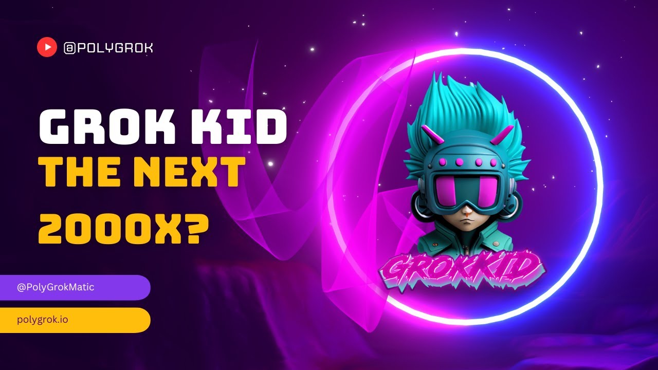 GROK: The Meme Token That Can 500x!