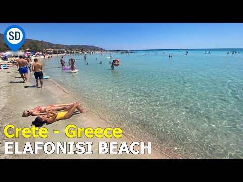 Vídeo: Guia do visitante para a praia de Elafonisi em Creta