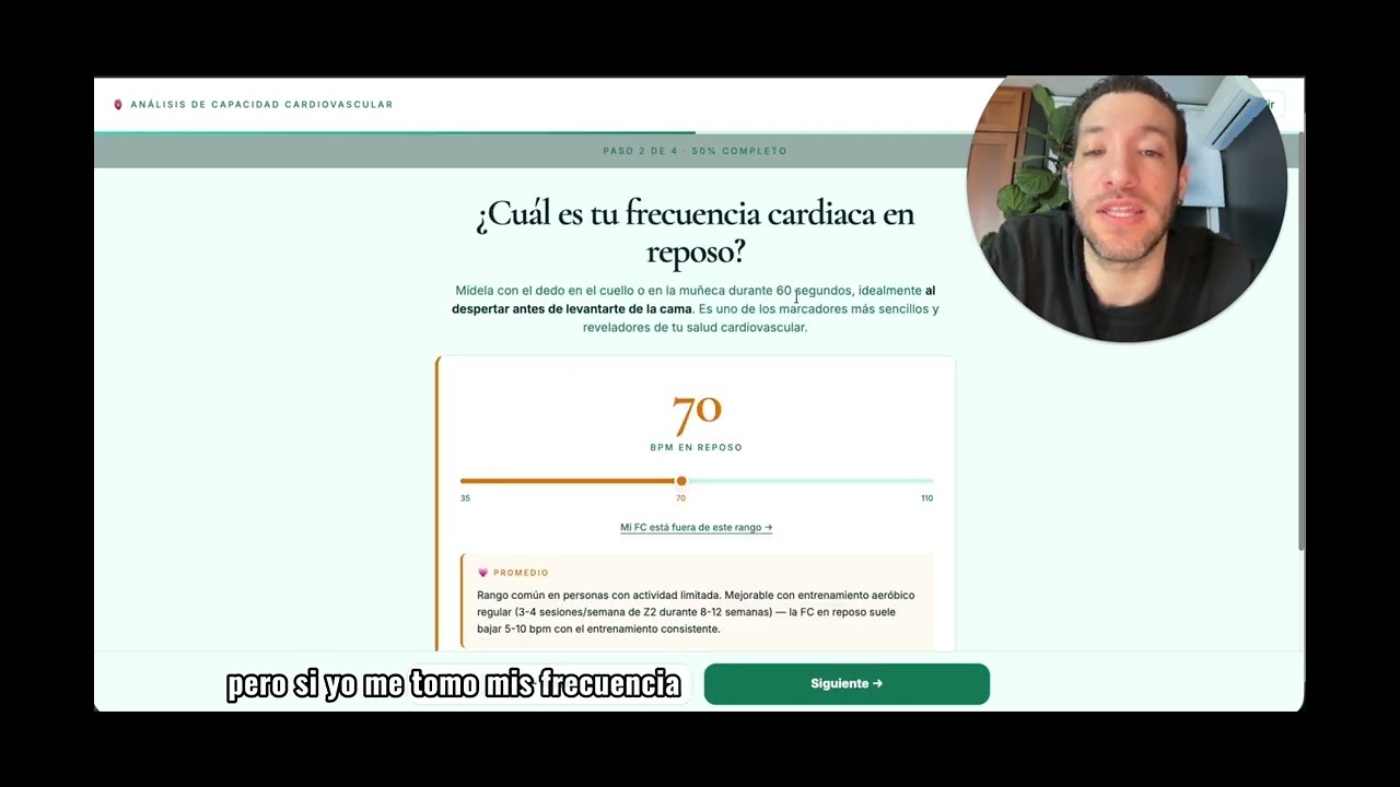 Conoce tu frecuencia cardíaca máxima y entrena en las zonas correctas para tu cuerpo