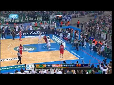 2012-2013 Panathinaikos TOP-20