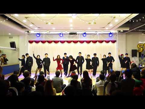 네오스윙 2017 연말파티 중급 B팀
