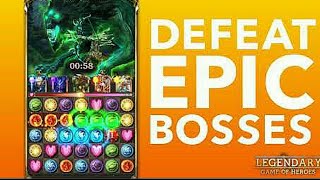 Legendary Game Of Heroes Card Battle Match 3 Game screenshot 4