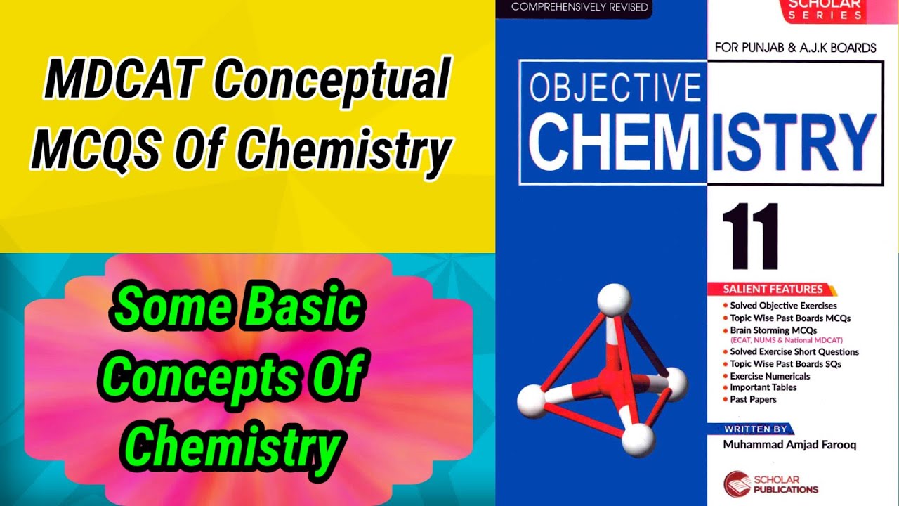 Some Basic concept of chemistry 11| MDCAT MCQS Of Chapter 1 Class 11| Introduction of Chemistry