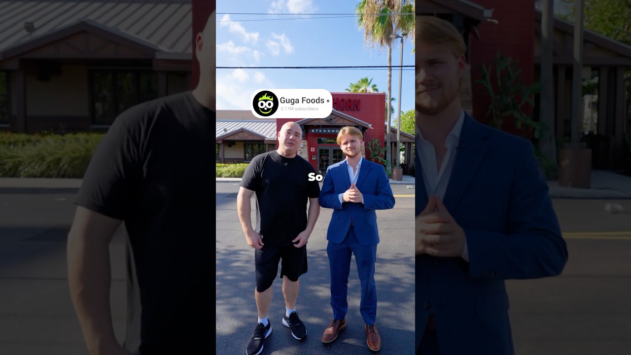 Does Dressing Nicer Get You Better Service? pt. 5 w/ ​⁠@GugaFoods