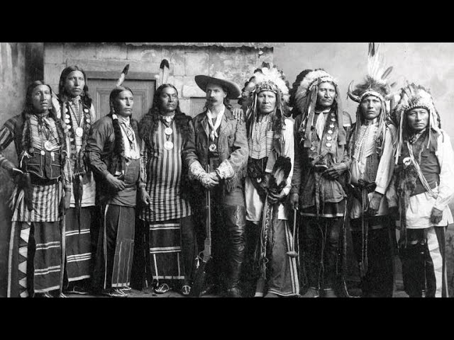 Buffalo Bill's Wild Employed Real Native Americans - YouTube