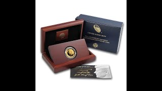 Coin Highlight: 2014-W Gold Kennedy Half Dollar | Hidden Numismatist
