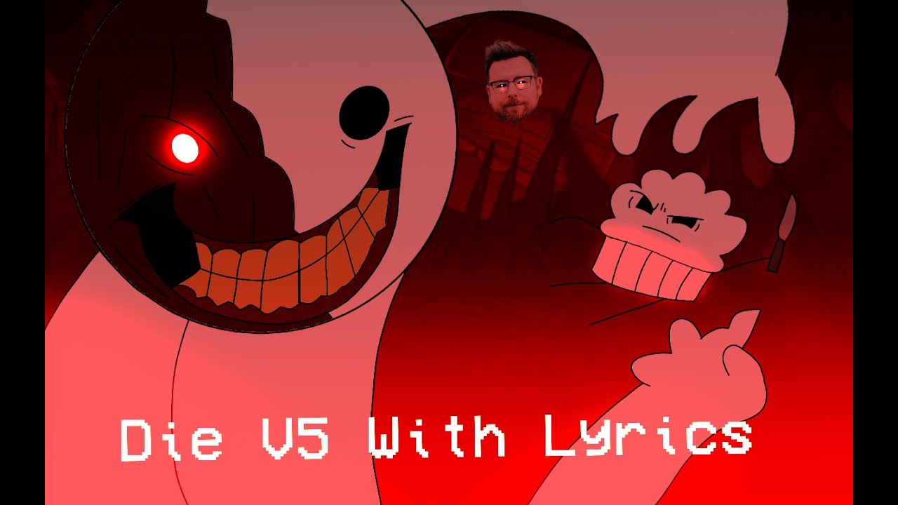 Die V5 с текстом песни (короткая кавер-версия) / Бесконечное время кексов ASDF / Пятничный вечерн...