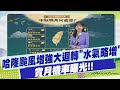 哈隆颱風對台影響