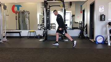 Matthew Ibrahim | DB 1-Arm Offset Split Squat