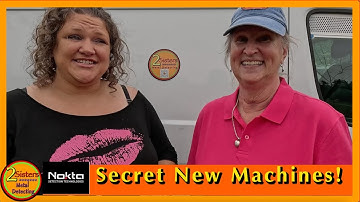 Nokta: 2 NEW Detectors Coming SOON!  #metaldetecting #noktadetectors