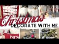 🌲2021 CHRISTMAS DECORATE WITH ME🌲CHRISTMAS DECOR IDEAS 🌲CHRISTMAS MOTIVATION🌲