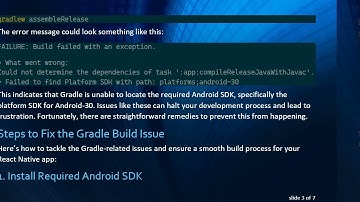 How to Build Your React Native Application and Avoid Breaking Changes in the Process