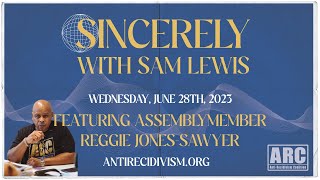 Sincerely with Sam Lewis with Assemblymember Jones-Sawyer