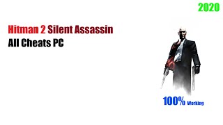 Hitman2 silent Assassin all cheats pc