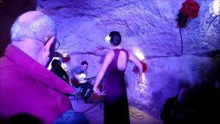 Miniatura del video "Tientos Que un toro bravo en su muerte - Camarón. Concierto flamenco (Guitarra, dulzaina y bailaora)"