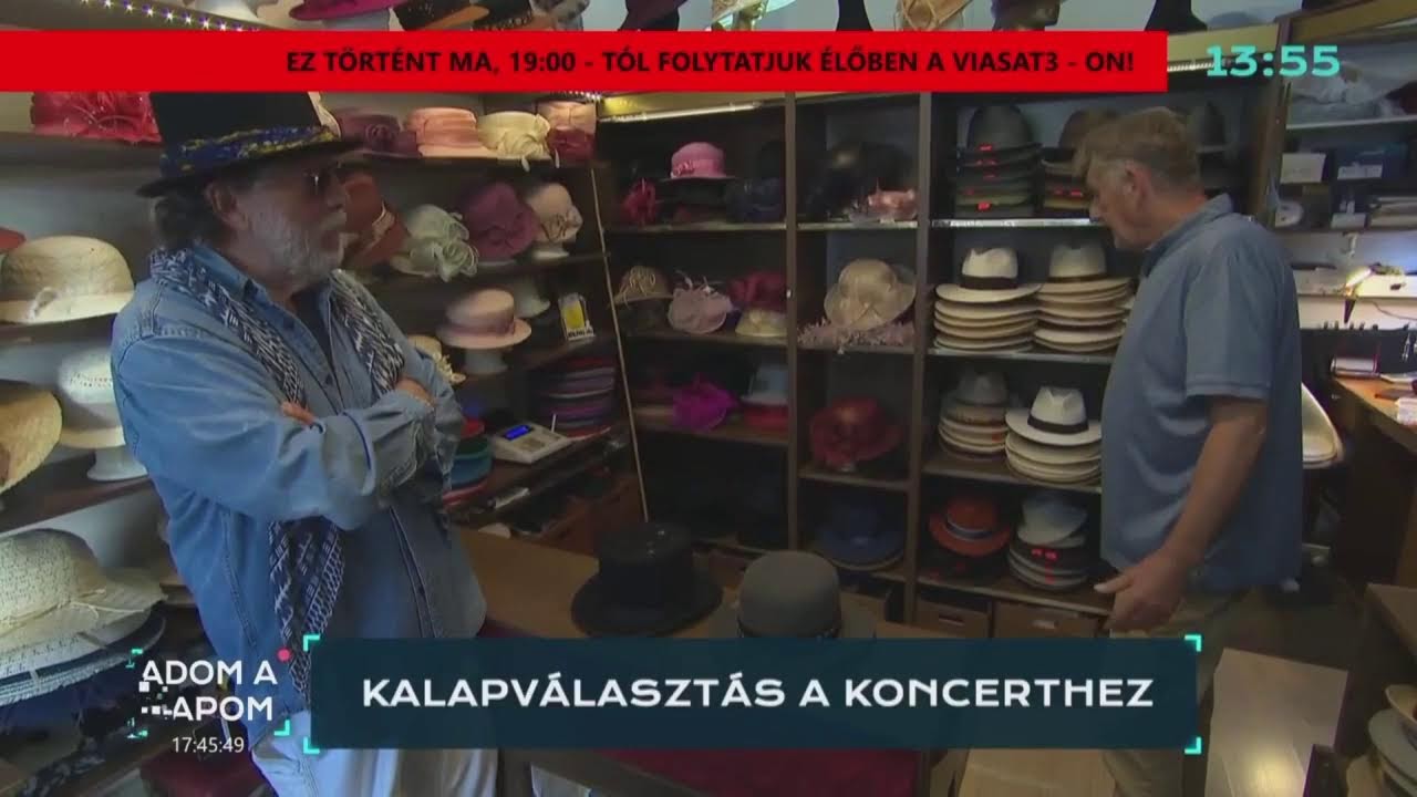 Kövesd velünk Presser Gábor napját! - Adom a napom