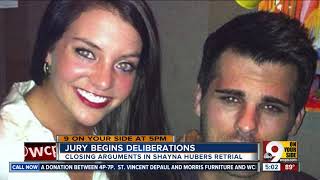 Jury deliberating in Shayna Hubers’ murder retrial