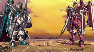 Freedom and Justice Gundam Development History