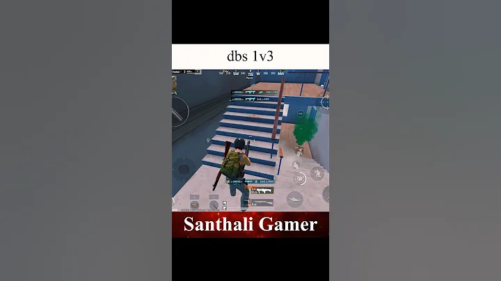 dbs 1v3   #shorts #bgmi #clutch #1v4clutch #ytshorts #shortvideo #thesanthaligamer #pubgmobile
