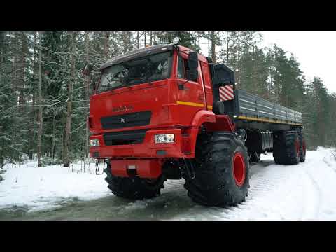 Вездеход Ямал В-6М Показательный Ролик