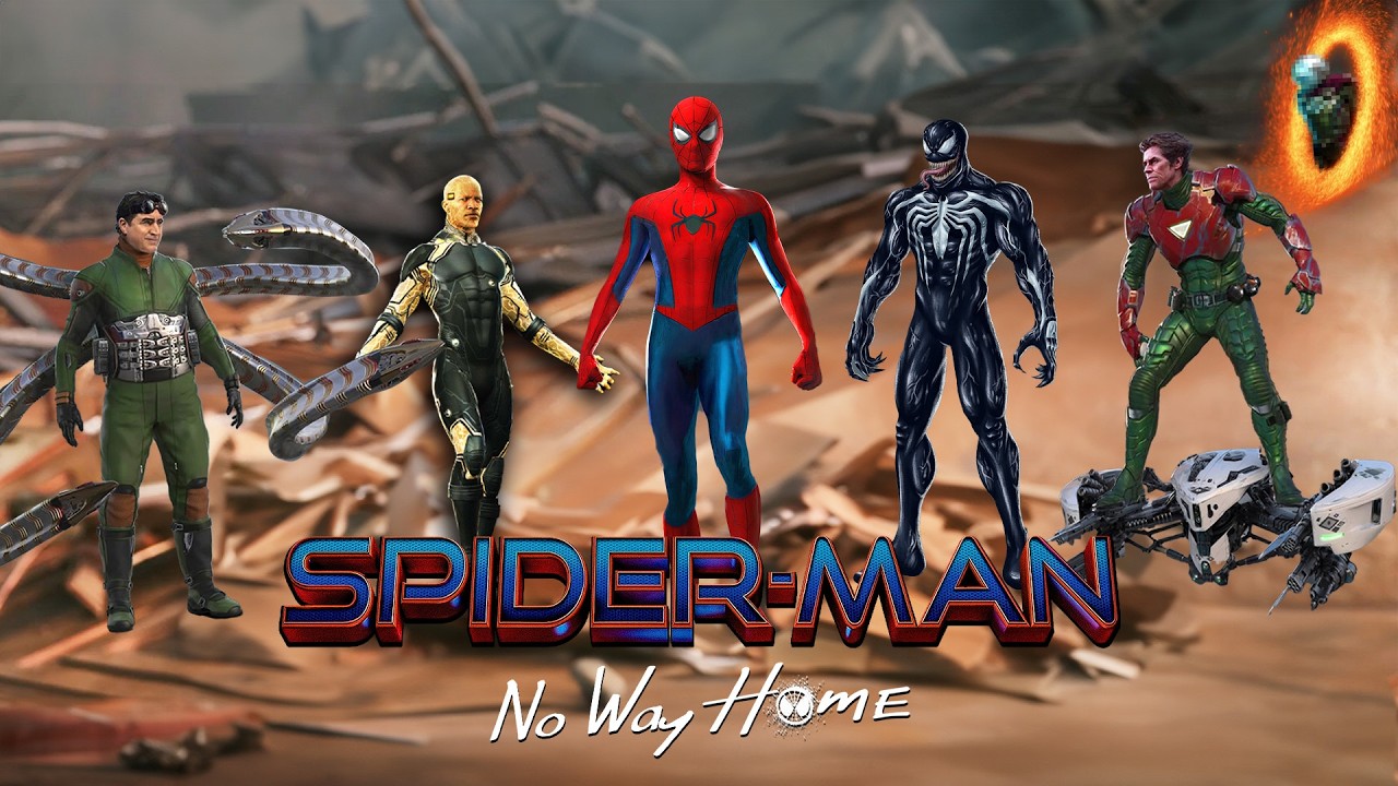 The Scrapped Ideas of Spider-Man No Way Home