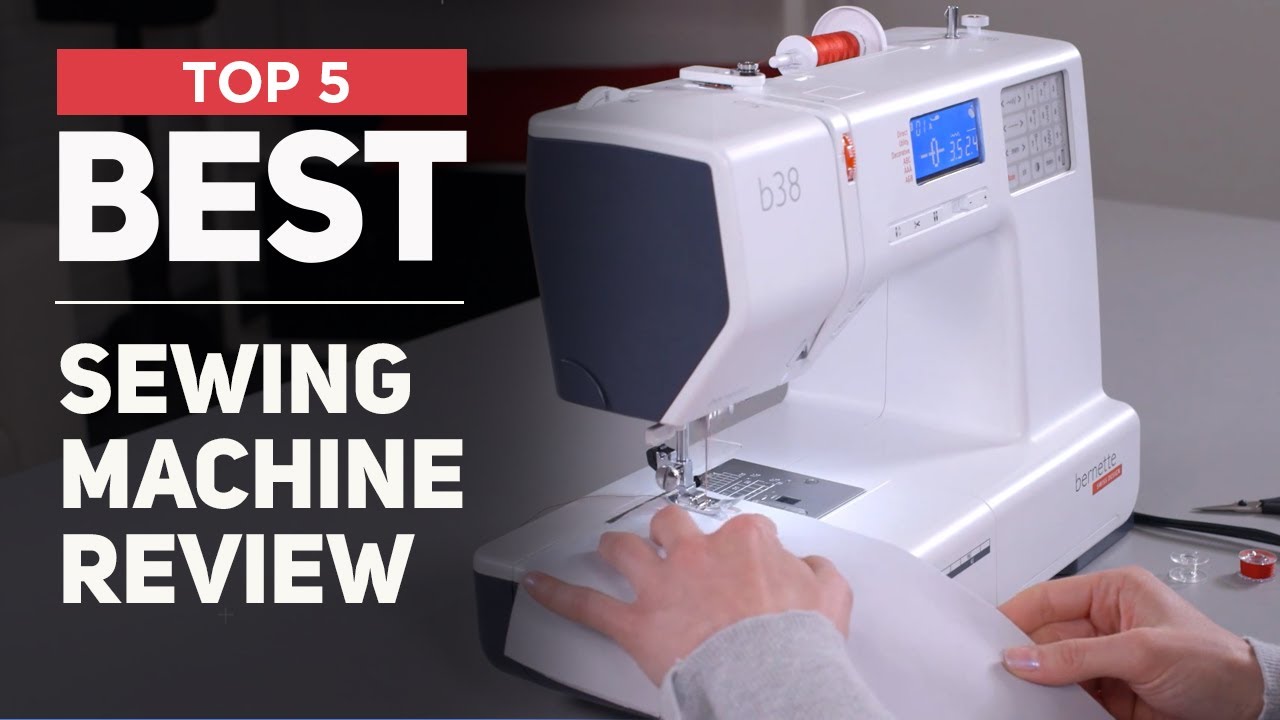 The 8 Best Sewing Machines of 2024, According to Testing