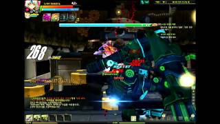 [Elsword] Code Nemesis vs Nasod Inspector (Hell) ~ 6/27 Skill Tree Revamp